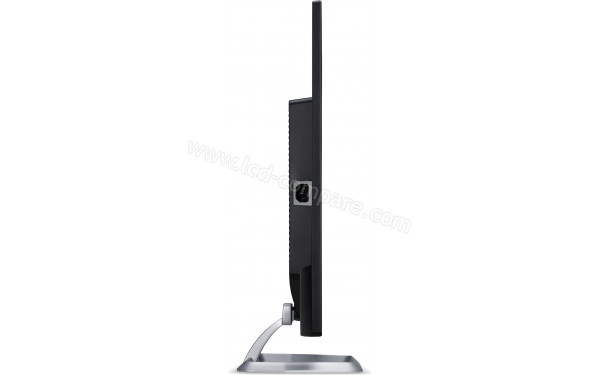 ACER EB321HQAbi - Vue de profil gauche