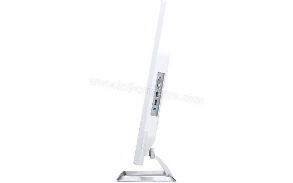 ACER EB321HQUAwidp - Vue de profil bascul&eacute; vers l'arri&egrave;re