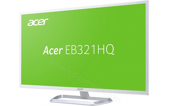 ACER EB321HQwd - Vue 3/4 droite