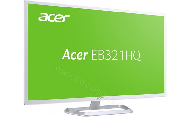 ACER EB321HQwd - Vue 3/4 gauche