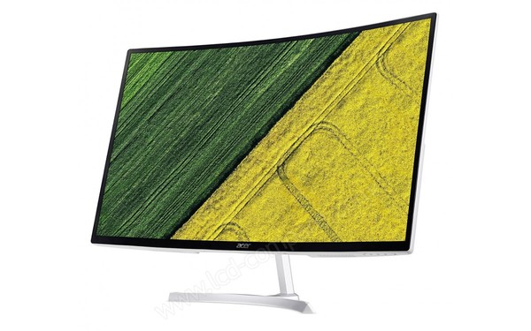 ACER EB321QURwidp - Vue 3/4 droite