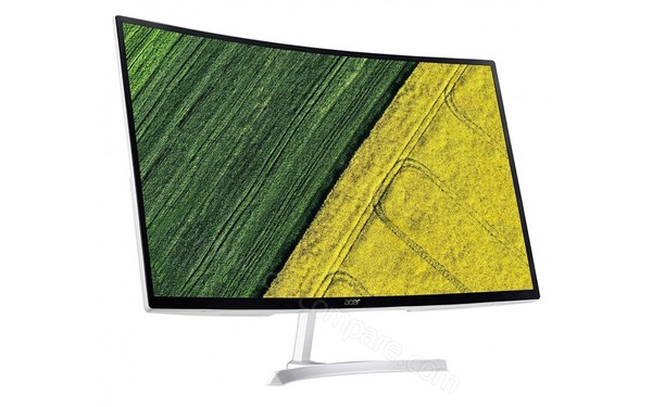 ACER EB321QURwidp - Vue 3/4 gauche