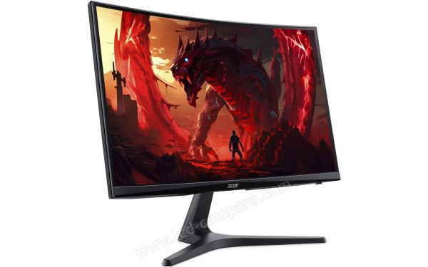 ACER ED240QP0bi - Vue 3/4 gauche