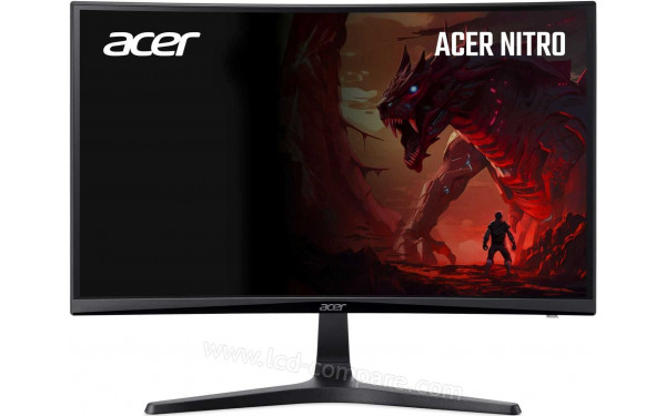 ACER ED240QP0bi - Vue de face