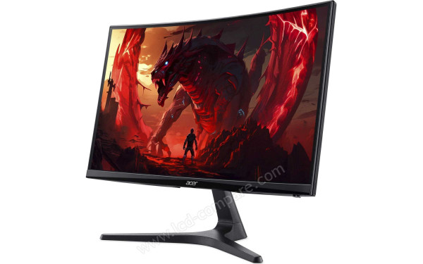 ACER ED240QP0bi - Vue 3/4 droite