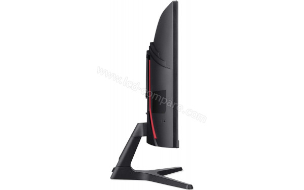 ACER ED240QP0bi - Vue de profil gauche
