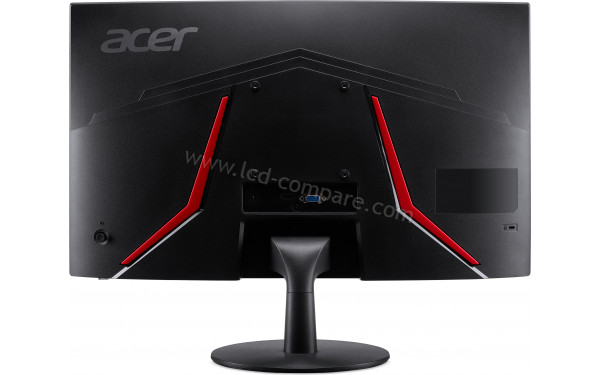 ACER ED240QSbmiipx - Vue de l'arri&egrave;re