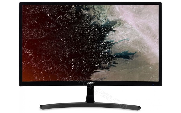 ACER ED242QRAbidpx - Vue de face