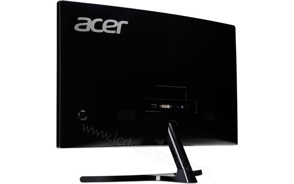 ACER ED242QRAbidpx - Vue 3/4 arri&egrave;re