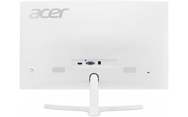 ACER ED242QRwi - Vue de l'arri&egrave;re