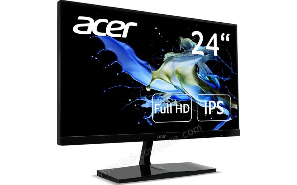 ACER ED245QAbi - Vue 3/4 gauche