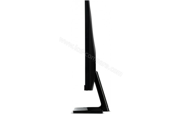 ACER ED245QAbi - Vue de profil