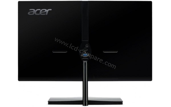 ACER ED245QAbi - Vue de l'arri&egrave;re