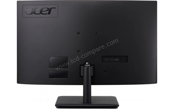 ACER ED270UPbiipfx - Vue de l'arri&egrave;re