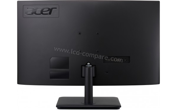ACER ED270UPbiipx - Vue de l'arri&egrave;re