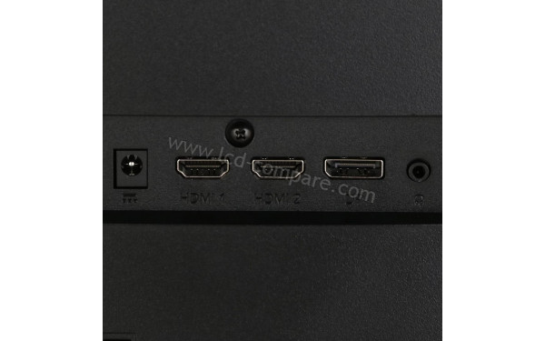 ACER ED270US3bmiipx - Connectiques