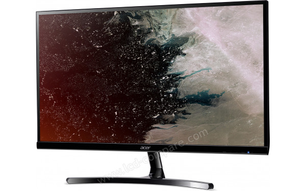 ACER ED272Abix - Vue 3/4 droite