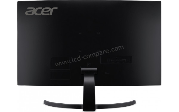 ACER ED273S3bmiipx - Vue de l'arri&egrave;re