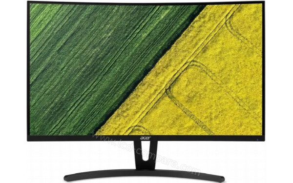ACER ED273UAbmiipx - Vue de face