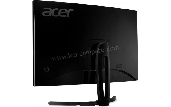 ACER ED273UAbmiipx - Vue 3/4 arri&egrave;re