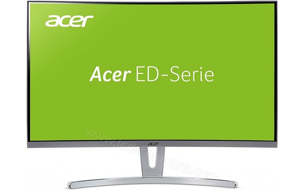 ACER ED273wmidx - Vue de face