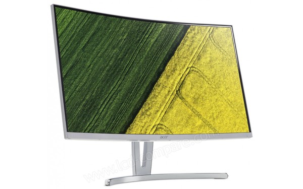 ACER ED273wmidx - Vue 3/4 gauche