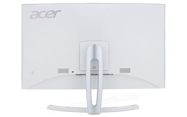 ACER ED273wmidx - Vue de l'arri&egrave;re