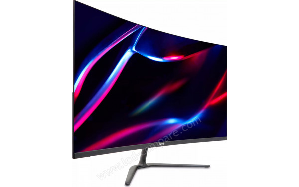 ACER ED320QRP3biipx - Vue 3/4 gauche