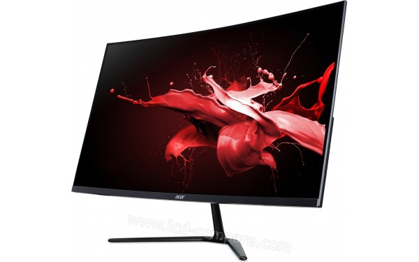 ACER ED320QRPbiipx - Vue 3/4 droite