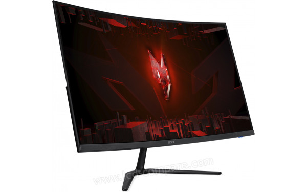 ACER ED320QRS3bmiipx - Vue 3/4 gauche