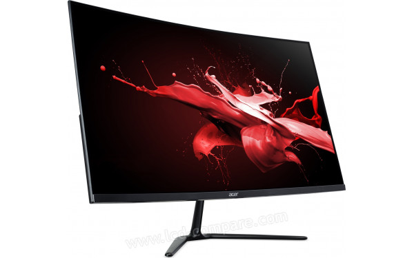 ACER ED320QRSbiipx - Vue 3/4 gauche