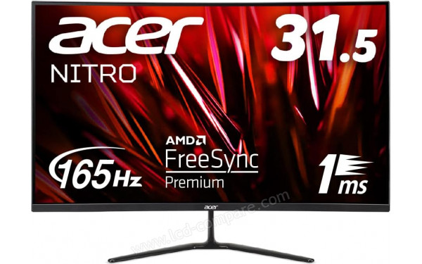 ACER ED320QRSbiipx - Vue de face