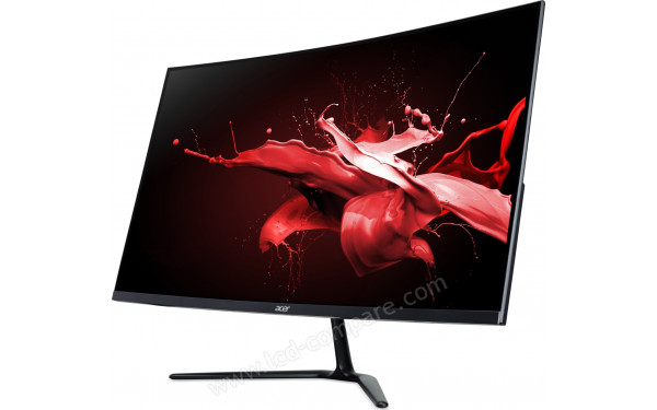 ACER ED320QRSbiipx - Vue 3/4 droite