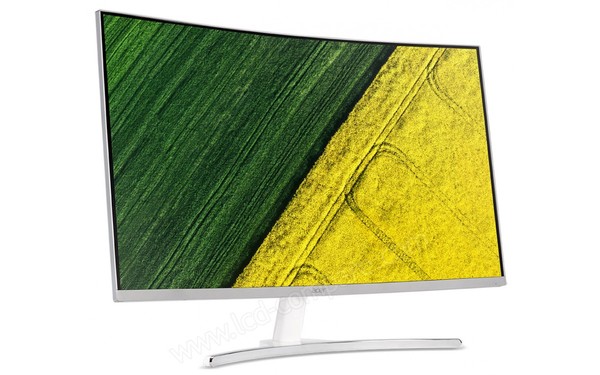 ACER ED322QAwmidx - Vue 3/4 gauche