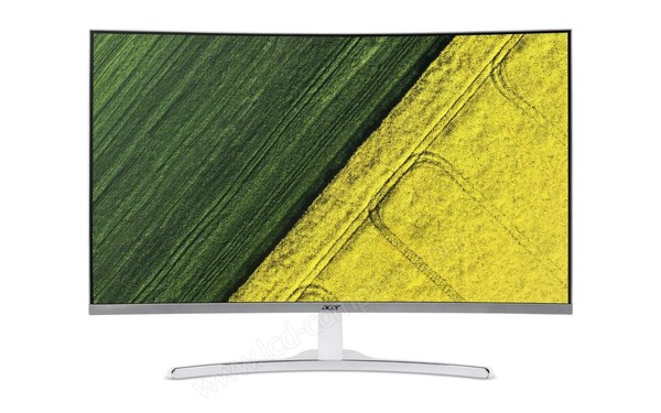 ACER ED322Qwmidx - Vue de face