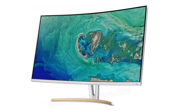 ACER ED323QURwidpx - Vue 3/4 droite
