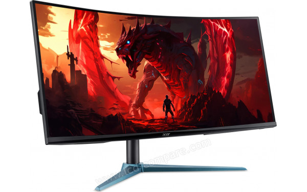 ACER ED340CUJ0bmiipx - Vue 3/4 gauche