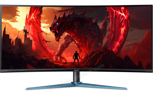 ACER ED340CUJ0bmiipx - Vue de face