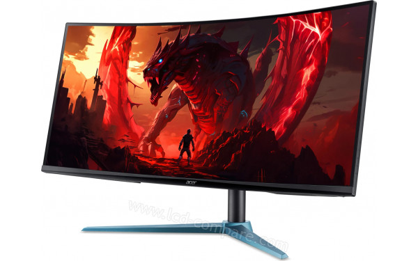 ACER ED340CUJ0bmiipx - Vue 3/4 droite