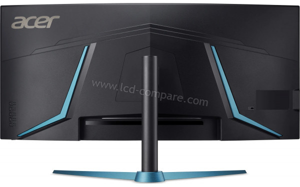 ACER ED340CUJ0bmiipx - Vue de l'arri&egrave;re