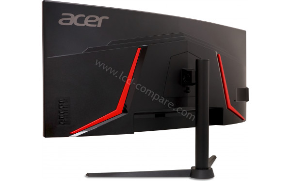 ACER ED340CURJ0bmiipx - Vue 3/4 arri&egrave;re