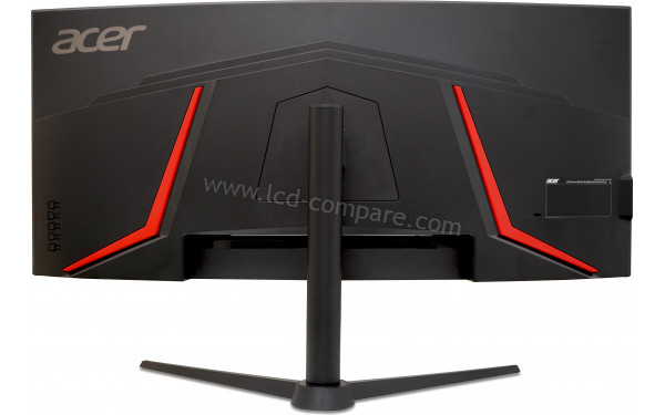 ACER ED340CURJ0bmiipx - Vue de l'arri&egrave;re