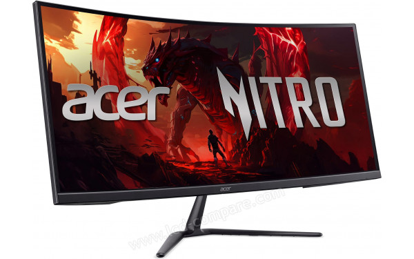 ACER ED340CURW0bmiipx - Vue 3/4 gauche