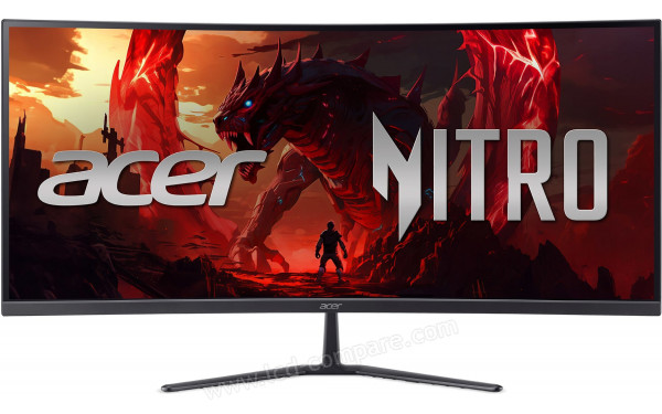 ACER ED340CURW0bmiipx - Vue de face