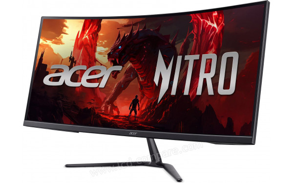 ACER ED340CURW0bmiipx - Vue 3/4 droite