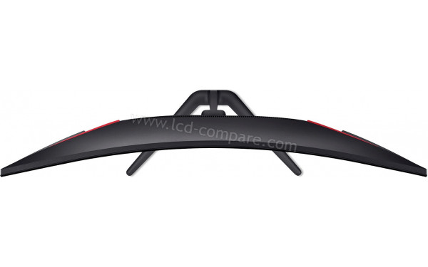 ACER ED340CURW0bmiipx - Vue 3/4 droite