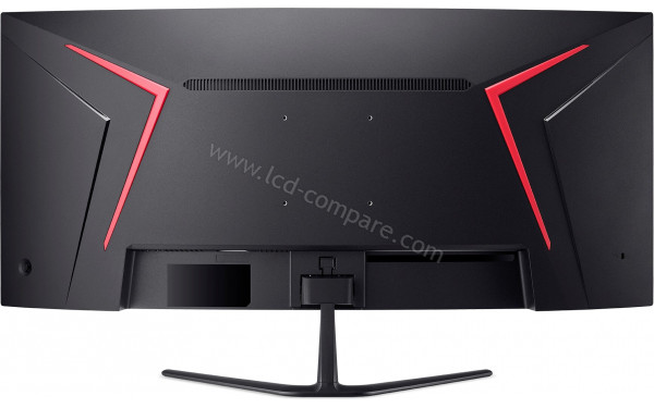ACER ED340CURW0bmiipx - Vue de l'arri&egrave;re