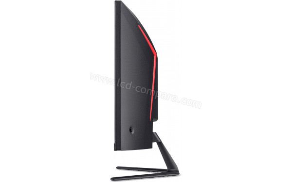 ACER ED340CURW0bmiipx - Vue de profil droit