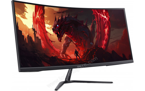 ACER ED340CURX0bmiipx - Vue 3/4 gauche