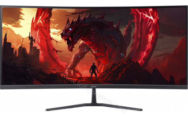 ACER ED340CURX0bmiipx - Vue de face